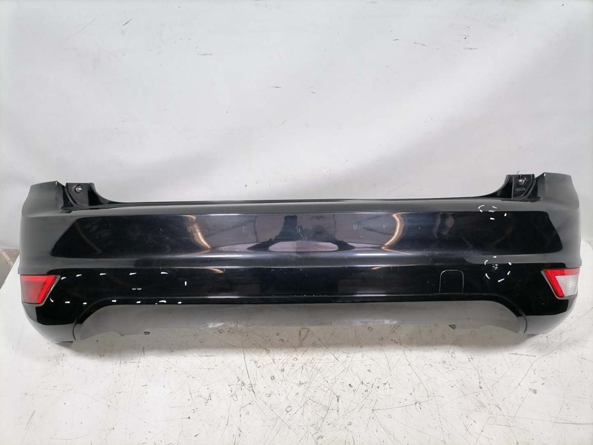 Ford Focus DA3 original T&uuml;r vorn links Panther Schwarz Flie&szlig;heck Facelift Bj.2009